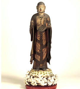 東大寺公慶堂の地蔵菩薩立像