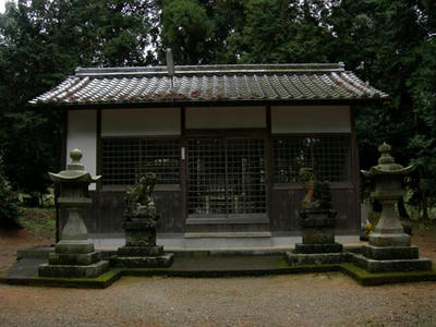 ここは八幡神社だそうです。