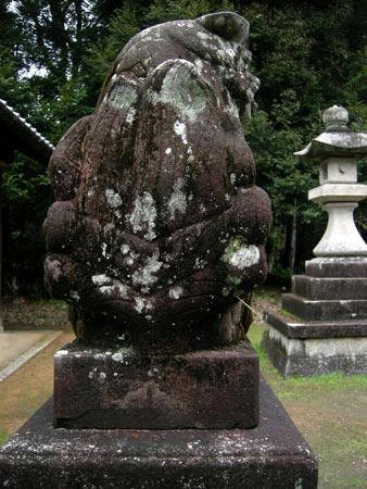 ちょっと変わった感じの尻尾です。