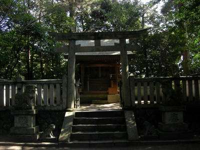 お社の様子です。