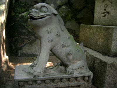 瓦で出来てます。