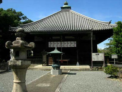 弘法大師ゆかりの寺です。