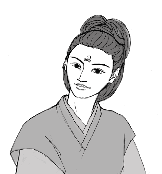 随分以前に描いた絵