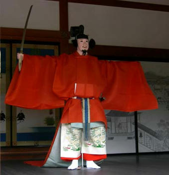 『久米舞』の武官