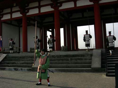 平城遷都１３００年祭にて