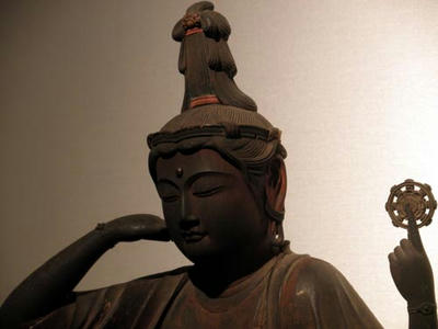 奈良国立博物館の如意輪観音