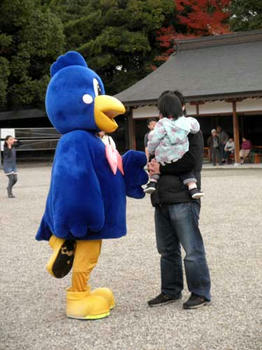 ヤタガラスです！