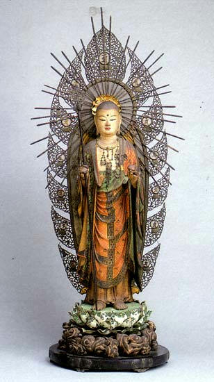 藤田美術館所蔵　快慶作　地蔵菩薩立像
