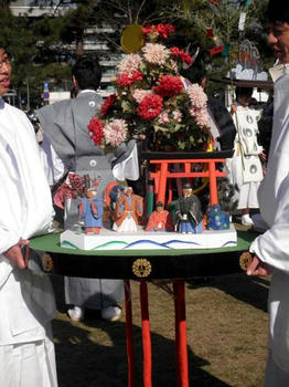 田楽花笠