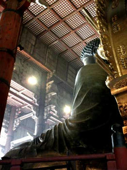 東大寺金堂毘盧舎那仏