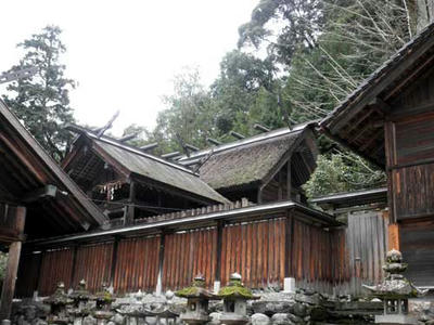 大名持神社の本殿