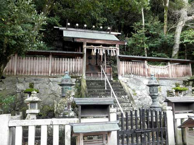 水分神社の本殿