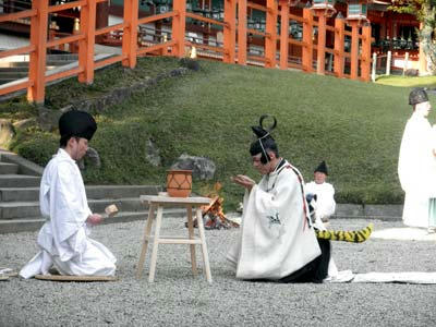 『槲酒歌』