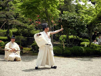 蟇目の義……ですが
