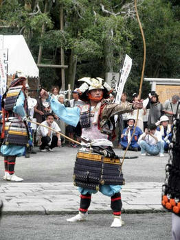 出陣式　鳴弦の儀