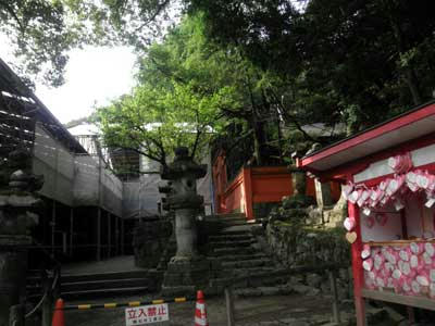 若宮社　七月末の状況
