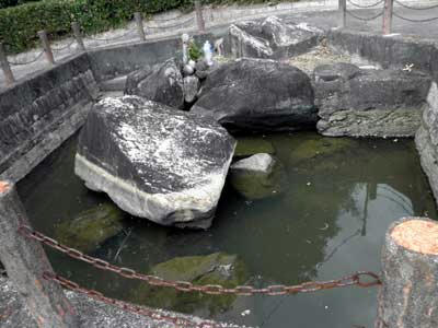 水没、八嶋陵前古墳