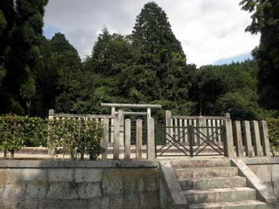 春日宮天皇田原西陵