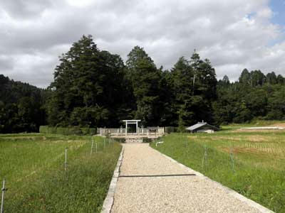 光仁天皇田原東陵
