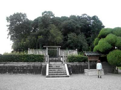 明日香村野口　野口王墓古墳