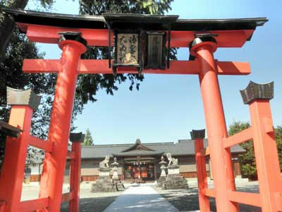黒駒町　御霊神社