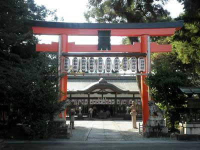 お祭の最中でした－霊安寺町御霊本宮