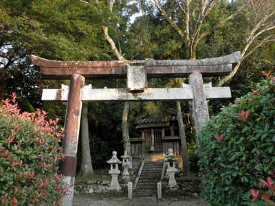 南阿田町『牛頭天王神社』