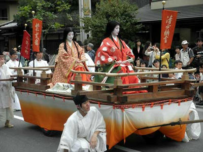 王朝時代の才女二人　清少納言と紫式部