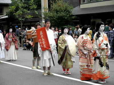 淀君の侍女と藤原為家の室