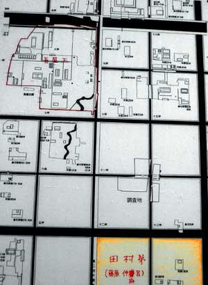 調査区周辺は高級住宅街