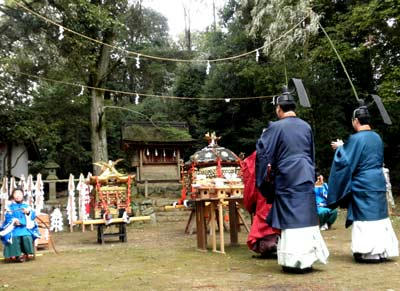 御旅所祭