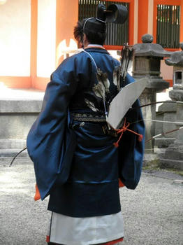 『春日祭』の武官