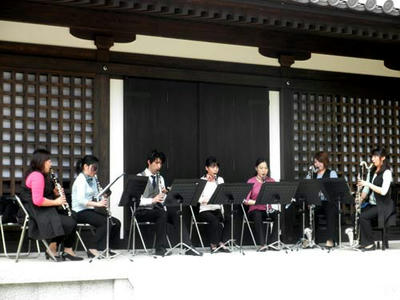 ２３日、大安寺