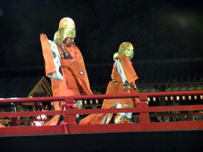 左方平舞『承和楽』