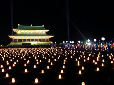 これは『平城京天平祭』の大極殿院