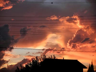 いつぞの夕焼け……