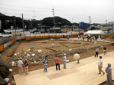 今回のメイン調査区…北から