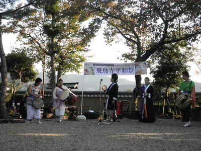 在日の方々による打楽器のセッション
