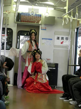 今日は美女二人！！
