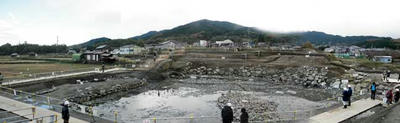 南池全景（チョイト歪みあり……）