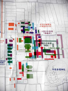時代別の建物模式図