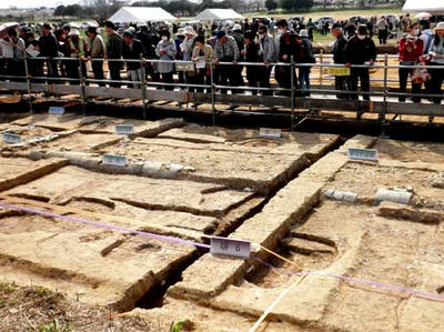 ３期の基壇状遺構