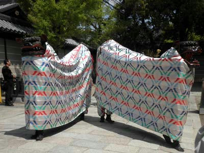道行の獅子