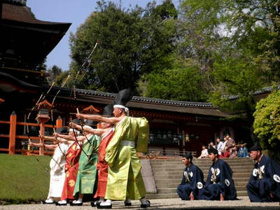 前弓の五人の射手