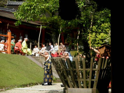 後弓の五人の射手