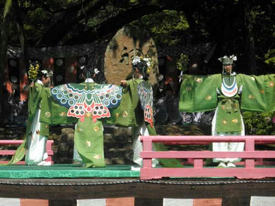 右方童舞『胡蝶』