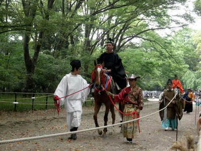 下鴨神社 流鏑馬神事 うめぞー 思案中