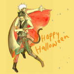ハロウィンe