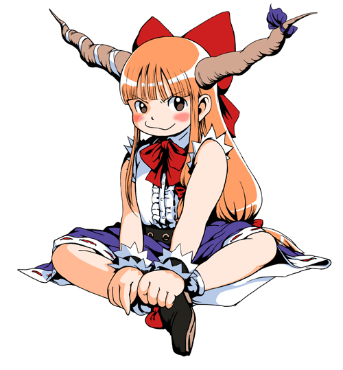 イラスト 東方 伊吹萃香 Ysy