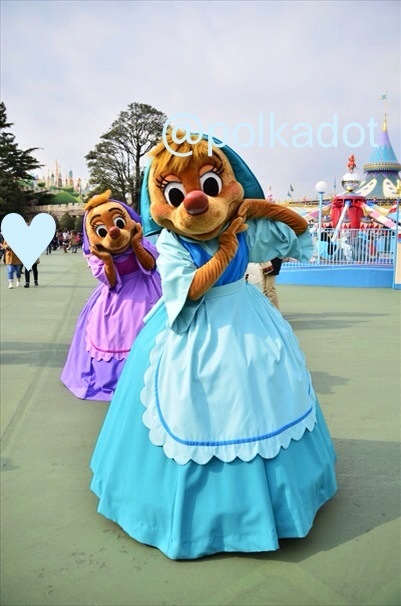 グリーティング ファンタジーランド スージー パーラ ディズニー食べ歩き